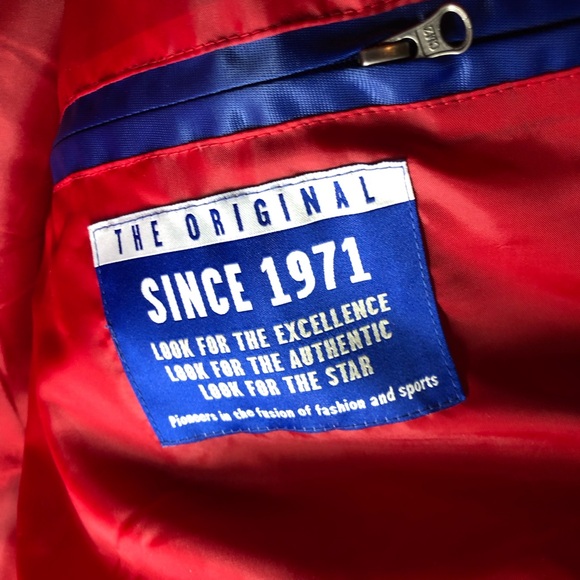 NY Giant Starter Satin Jacket NWT. - Picture 11 of 11